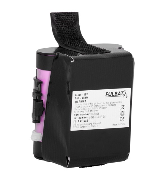 Robotniiduki aku Husqvarna / Gardena 18V 2,0Ah FL-HU06, Fulbat