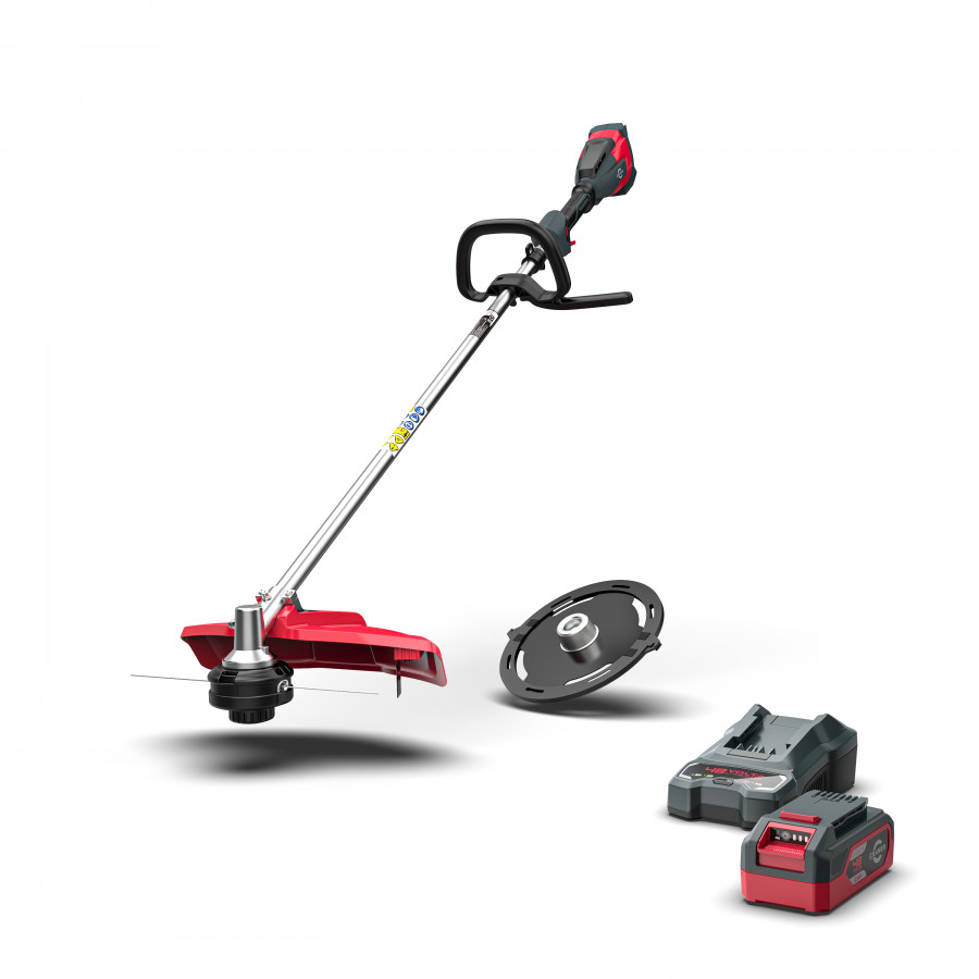 Akuga murutrimmer 48T10K2, komplekt, Cramer