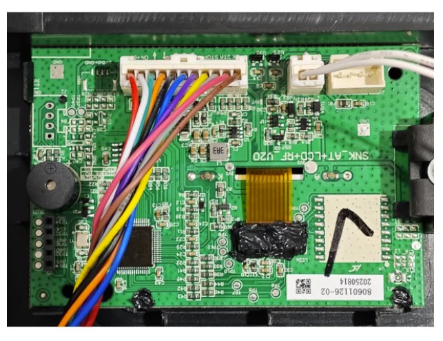 Displei elektroonikaplaat X4, X5 2026 Gen2, Sunseeker