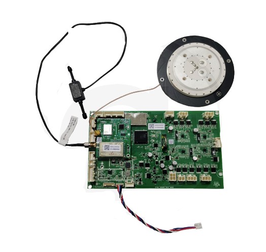 RTK antenni elektroonika plaat X7 2026 Gen1, Sunseeker