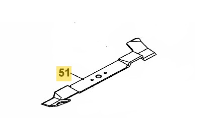 Murutraktori tera vasakpoolne 86RD LT1 R86, MTD