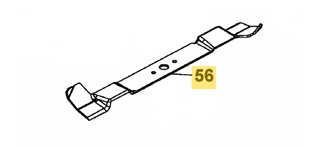 Murutraktori tera parempoolne 86RD LT1 R86, MTD