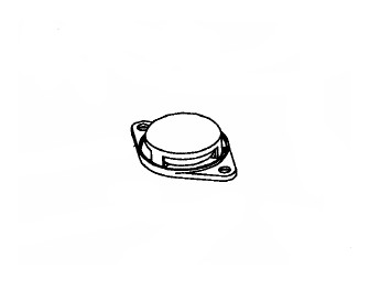 Kütusepaagi filter LT1 R86, LT2 R92, MTD