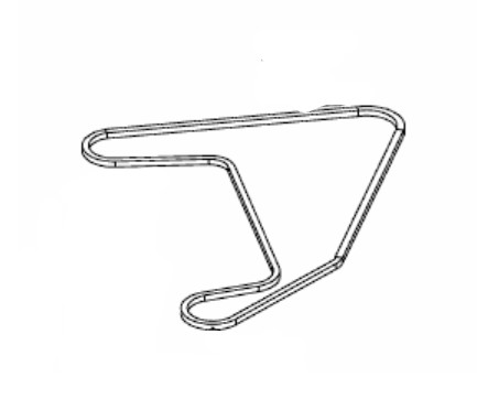 Niiduteki rihm 92cm RD LT2 R92, MTD