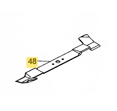 Murutraktori tera vasakpoolne 102 RD LT3 R102, MTD