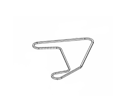 Niiduteki rihm 102cm RD LT3 R102, MTD