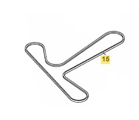 Niiduteki rihm 108cm SD LT3 S108, MTD
