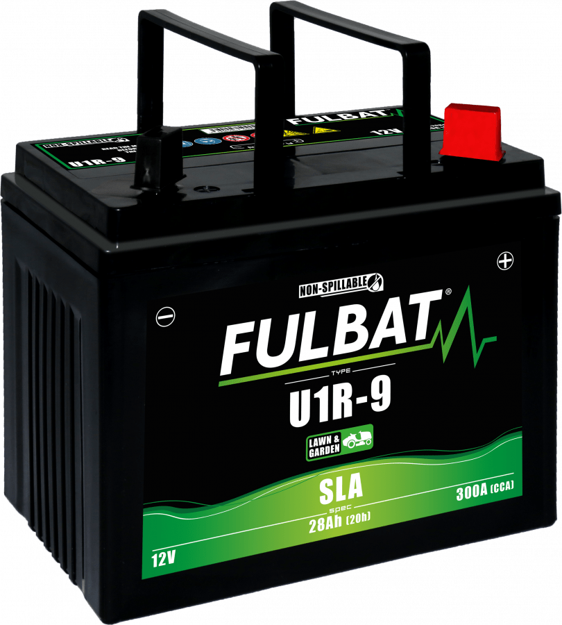 Murutraktori aku 12V 28Ah U1R-9 SLA, Fulbat - Image 3