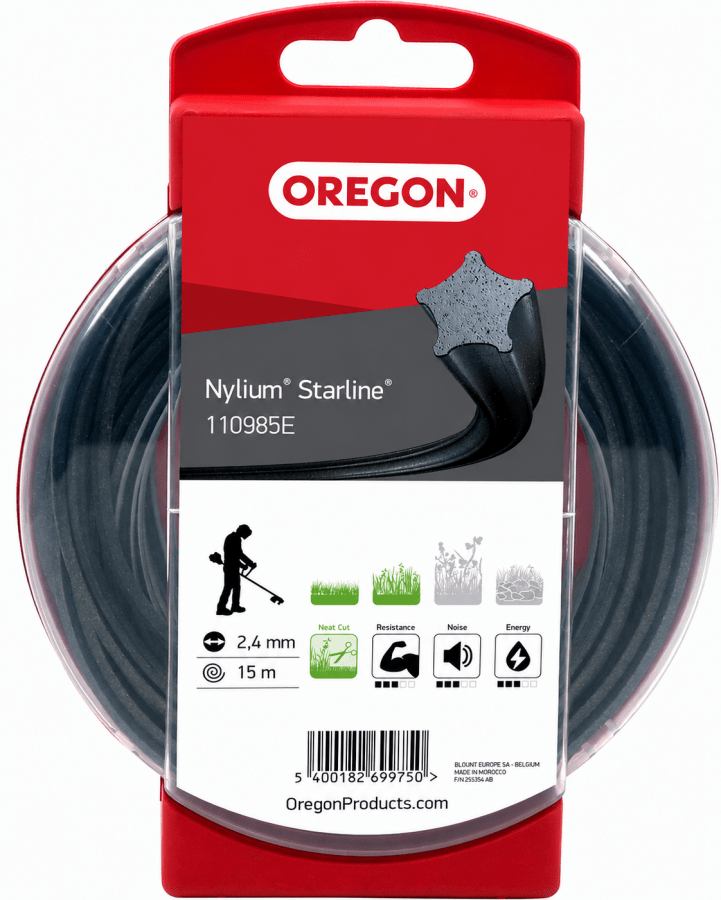 Trimmitamiil Nylium Starline 2.4 mm x 15 m, OREGON - Image 2