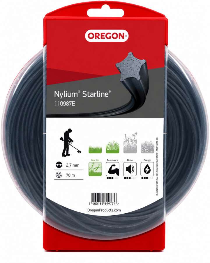 Trimmitamiil Nylium Starline 2,7 mm x 70 m, OREGON - Image 2