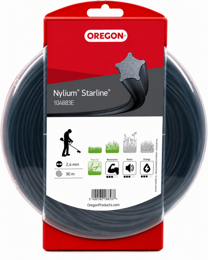 Trimmitamiil Nylium Starline 2,4 mm x 90 m, OREGON - Image 2