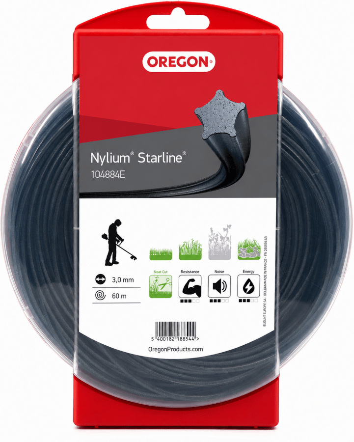 Trimmitamiil Nylium Starline 3,0 mm x 60 m, OREGON - Image 2