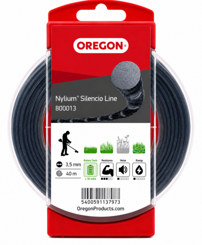 Trimmitamiil Nylium Silencio 3,5 mm x 40 m, OREGON