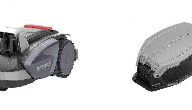 Robotniiduk V3 + garaaz, Sunseeker