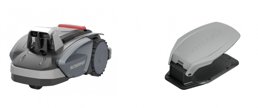Robotniiduk V3 + garaaz, Sunseeker