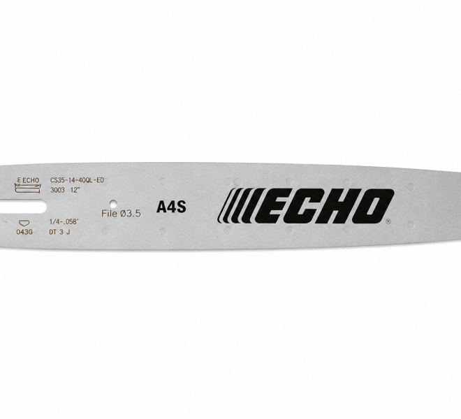 Juhtplaat 1/4” 1,1 30 cm/12”, Echo