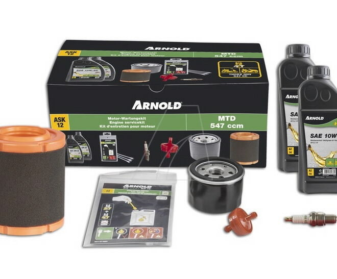 Hoolduskomplekt MTD 547CC mootoritele, Arnold