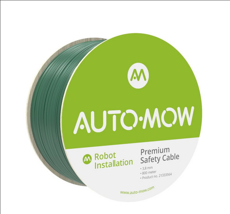 Piirdetraat 3,8mm Premium Safety 250m, Auto-Mow