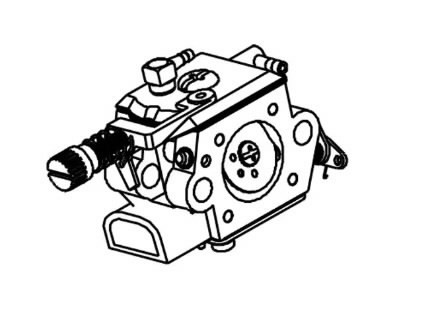 Karburaator, diafragmaga CS-4510ES, Echo