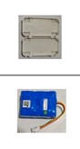 Aku (20V 5Ah) LFB205E koos hoidikutega 2tk X3 Gen2, X4, Sunseeker