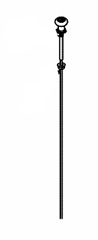 Õhuklapi tross ZT1 107, MTD