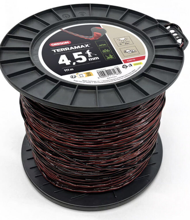 Trimmitamiil Terramax 4,5 mm x 111 m, OREGON