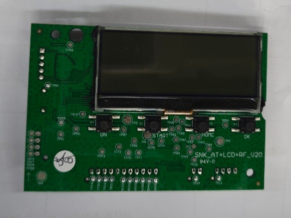 Displei elektroonikaplaat X9, Sunseeker