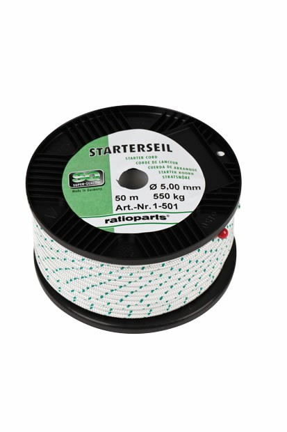 Starterinöör rull 4,5mm x 100m, Ratioparts