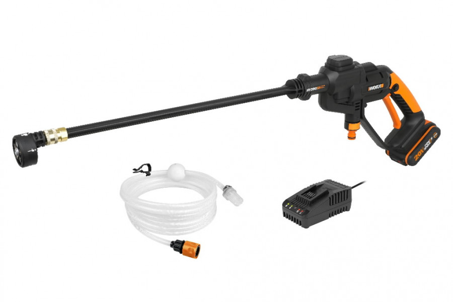 Akuga pesur Hydroshot WG620E, Worx