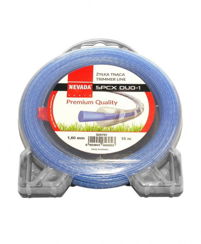 Trimmitamiil SPCX PREMIUM 1,6mm x 15m, Nevada
