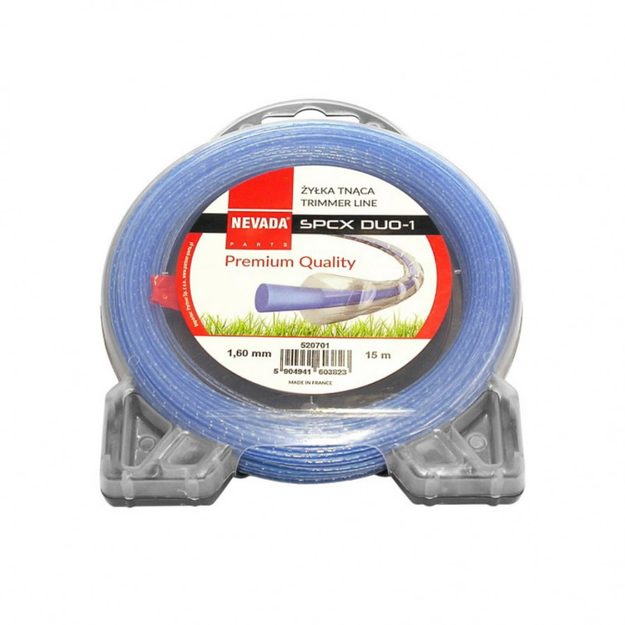 Trimmitamiil SPCX PREMIUM 1,6mm x 15m, Nevada