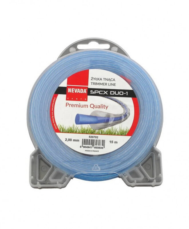Trimmitamiil SPCX PREMIUM 2,0mm x 15m, Nevada