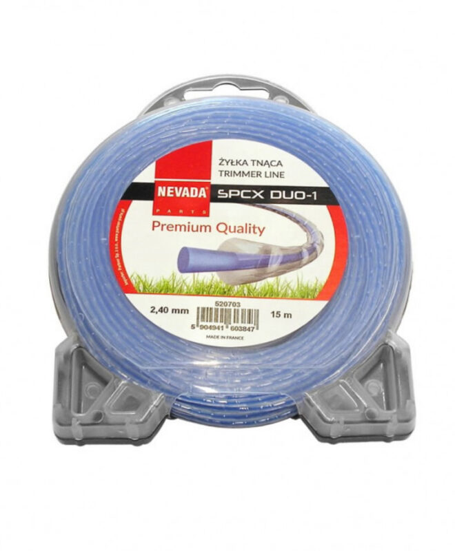Trimmitamiil SPCX PREMIUM 2,4mm x 15m, Nevada
