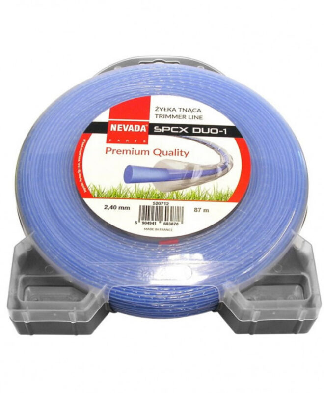 Trimmitamiil SPCX PREMIUM 2,4mm x 87m, Nevada