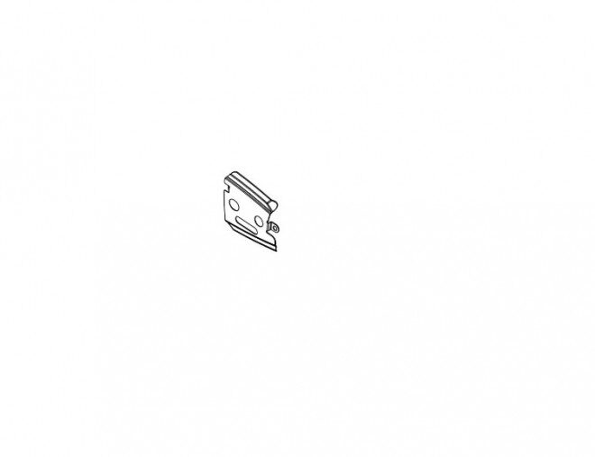 Ketiratta kaitseplaat CS-501SX, Echo