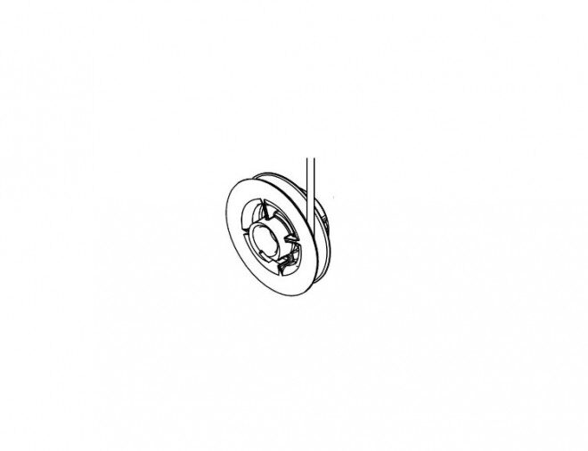 Starteri trummel CS-501SX, Echo