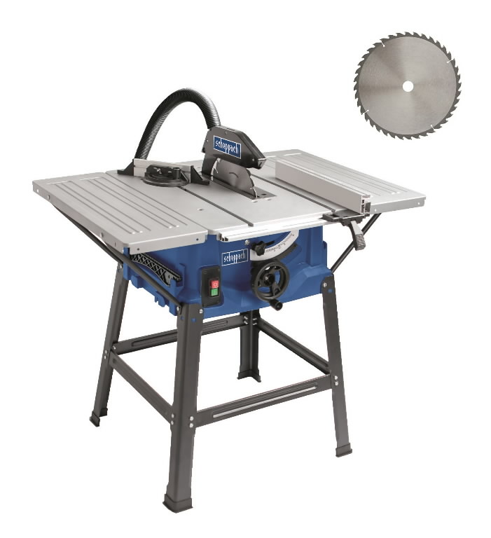 Saepink HS100S, jalgadel + lisasaeketas, Scheppach - Image 6