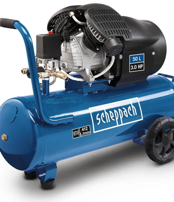 Kompressor HC53DC / 50L, Scheppach