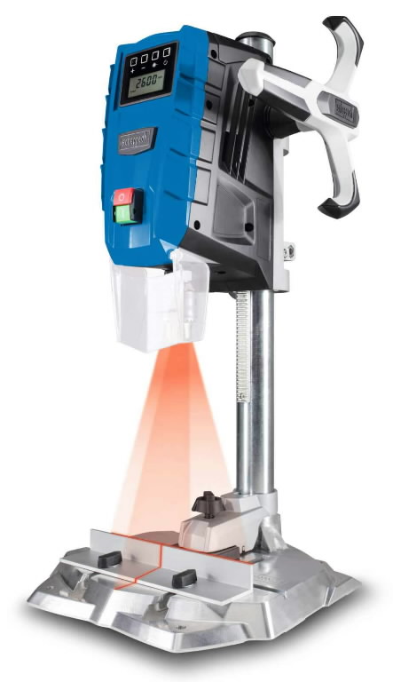 Lauapuurpink DP55, Scheppach