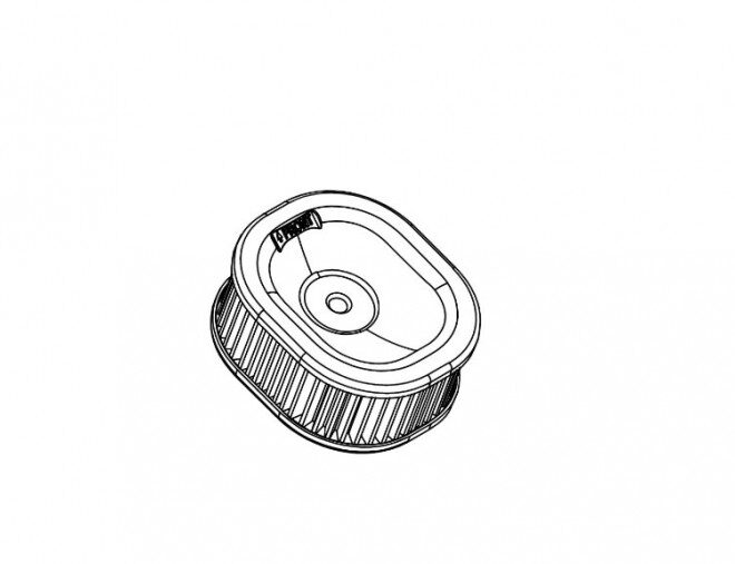 Õhufilter CS-4310SX, Echo