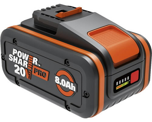 Aku 20V / 8,0Ah. Li-ioon. WORX WA3648, Worx