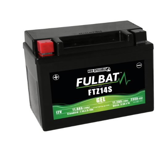 Murutraktori aku 12V 11,2Ah FTZ14S GEL, Fulbat - Image 2