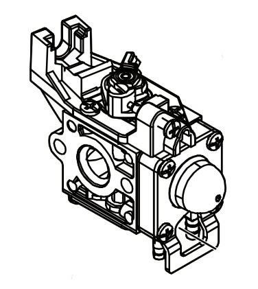Karburaator A021-003880 GT-222, SRM-222, Echo