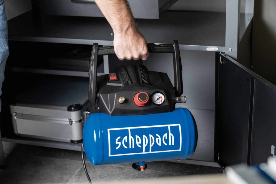 Kompressor HC06, Scheppach - Image 3