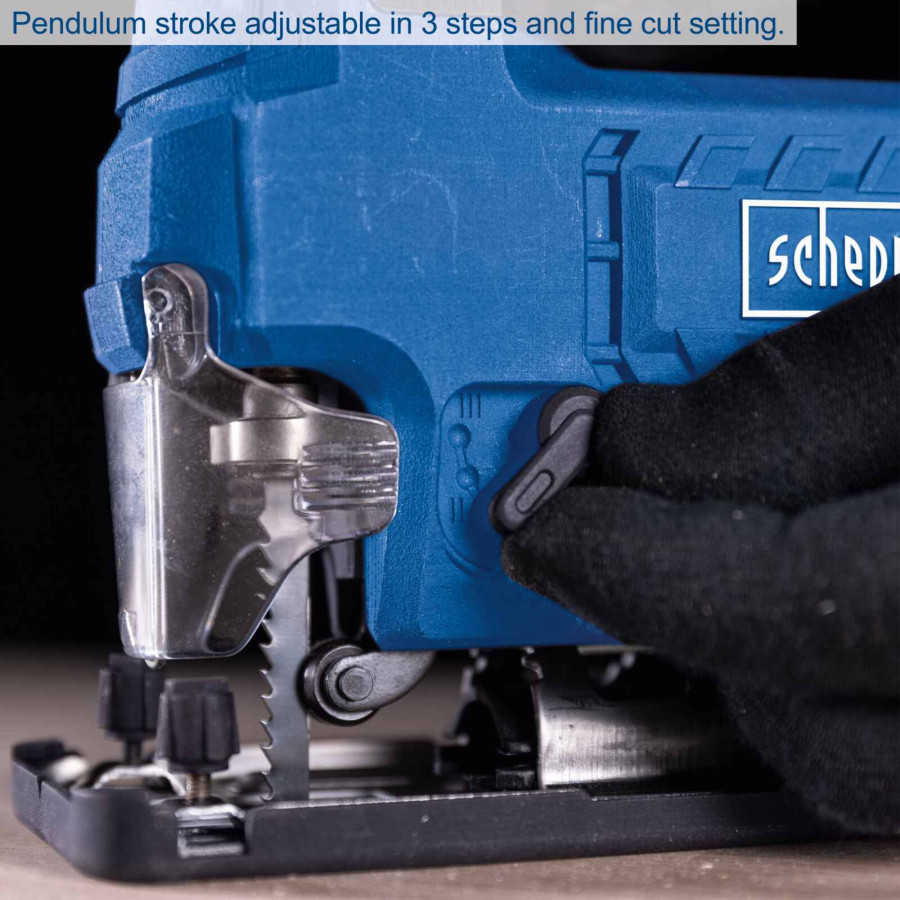 Akutikksaag C-JS220-X, karkass, Scheppach - Image 6