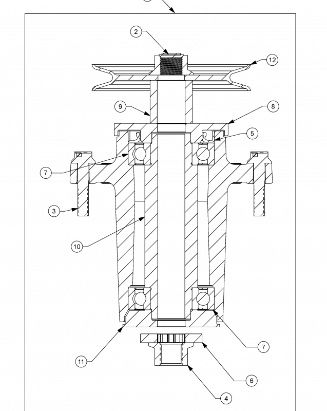 Terapukk komplektne XZ7 48/54" niidutekile, MTD