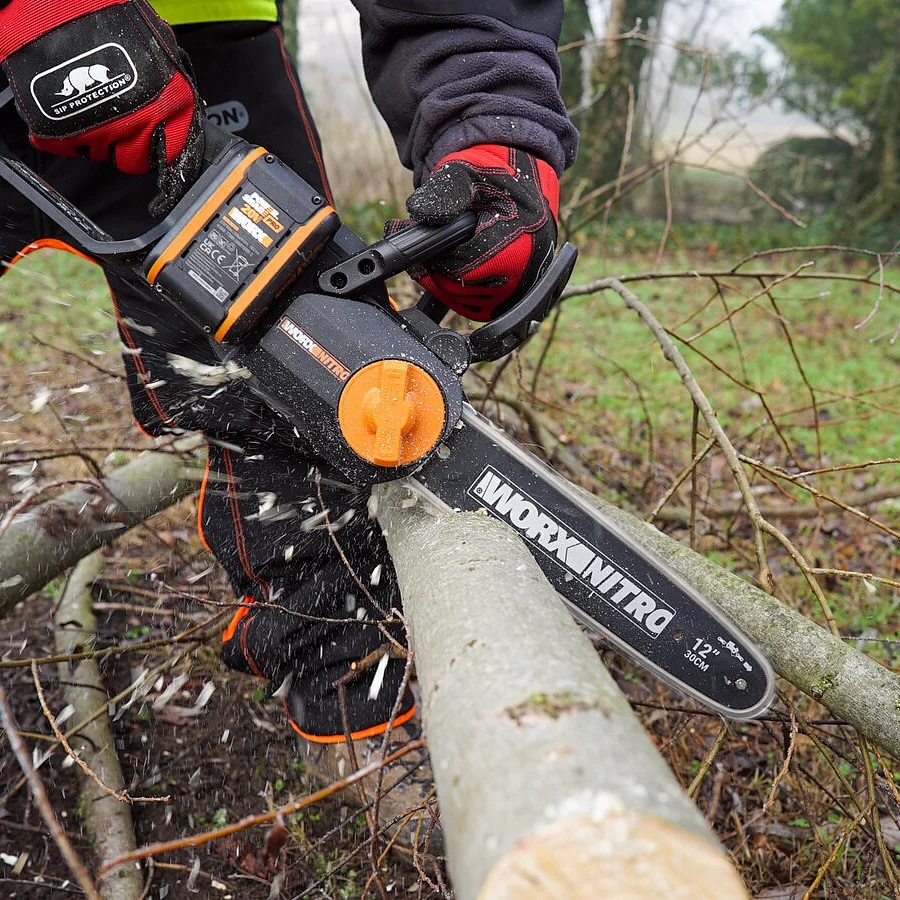 Akukettsaag WG350E, Worx - Image 5