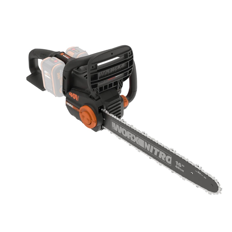 Akukettsaag WG385E.9 karkass, Worx - Image 2