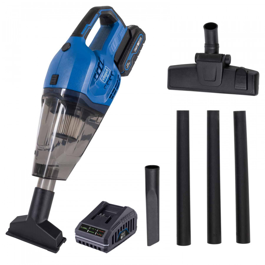 Akuga tolmuimeja C-HVC150-X Set S, Scheppach