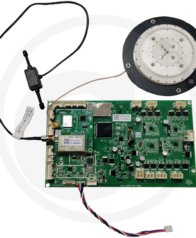Emaplaat ja RTK-antenn X7, Sunseeker